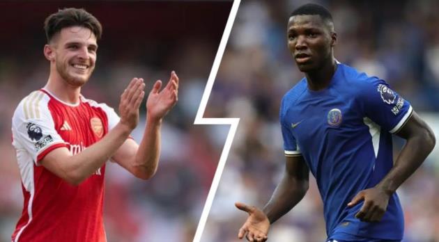 Caicedo vs Rice: Ai là tiền vệ xuất sắc nhất Ngoại hạng Anh?