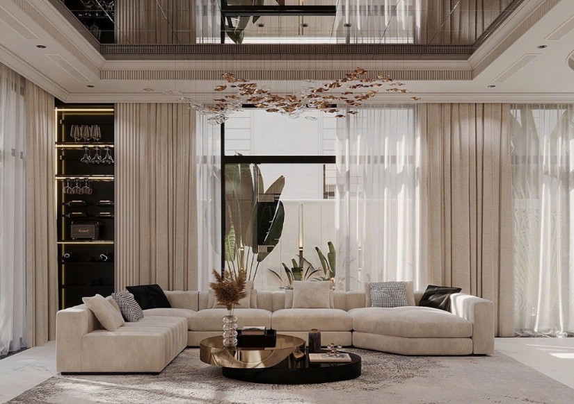 Cận cảnh không gian sống đẳng cấp trong biệt thự của Thành Chung