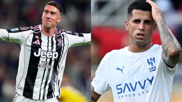 Cancelo và Vlahovic muốn đầu quân cho Barcelona