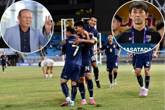 CĐV đề xuất HLV Park Hang-seo dẫn dắt tuyển Thái Lan