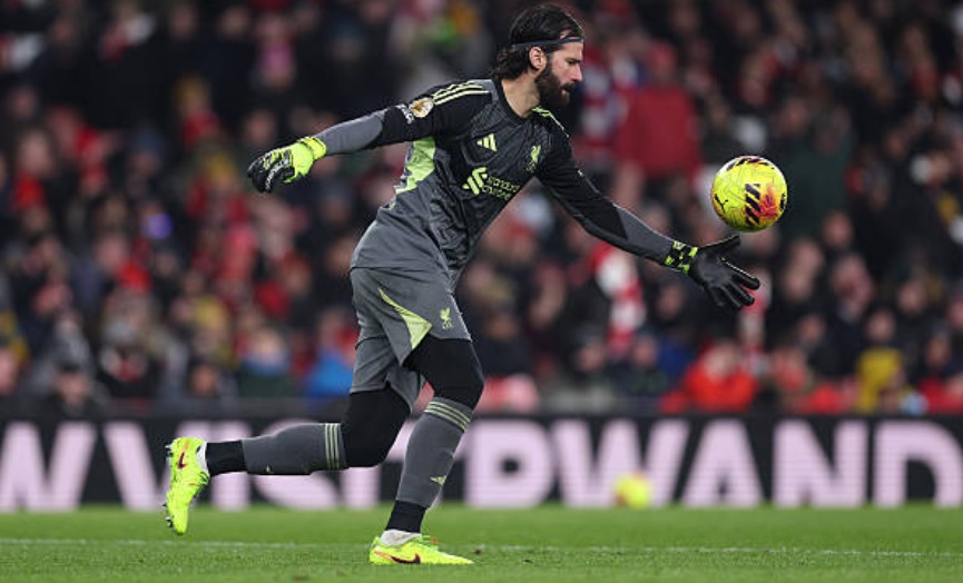 Chấm điểm Liverpool: Alisson vững chãi, Kerkez “bỏ túi” Saka