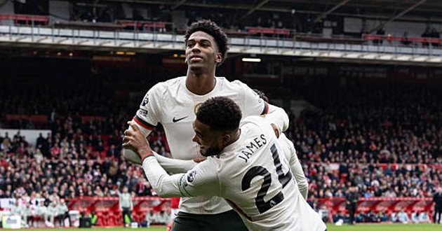 Chelsea thắng tưng bừng, Reece James ca ngợi sao trẻ