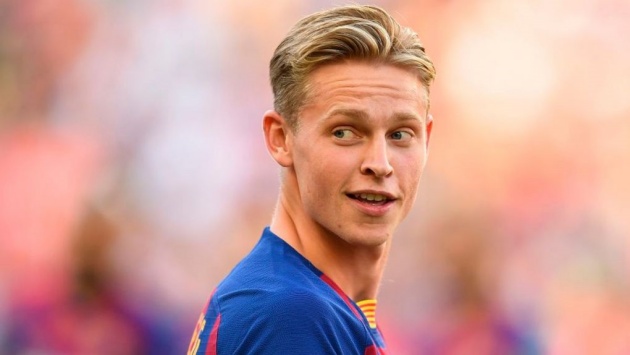 CHÍNH THỨC! Frenkie de Jong ký hợp đồng mới với Barcelona