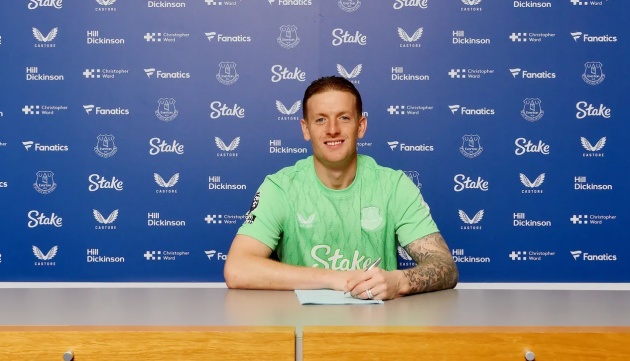 CHÍNH THỨC! Jordan Pickford gia hạn hợp đồng với Everton