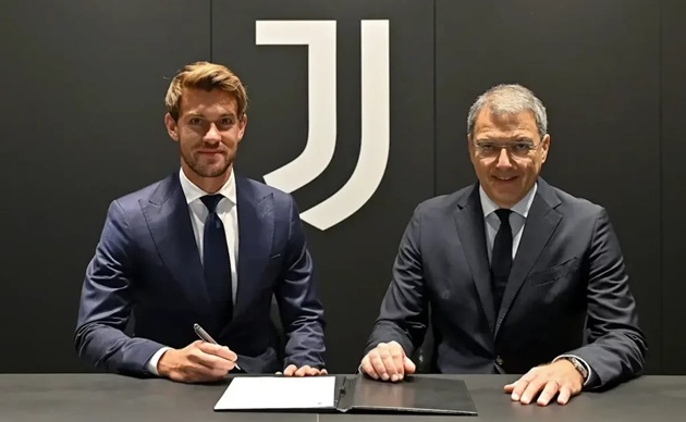 CHÍNH THỨC: Juventus gia hạn hợp đồng với Rugani