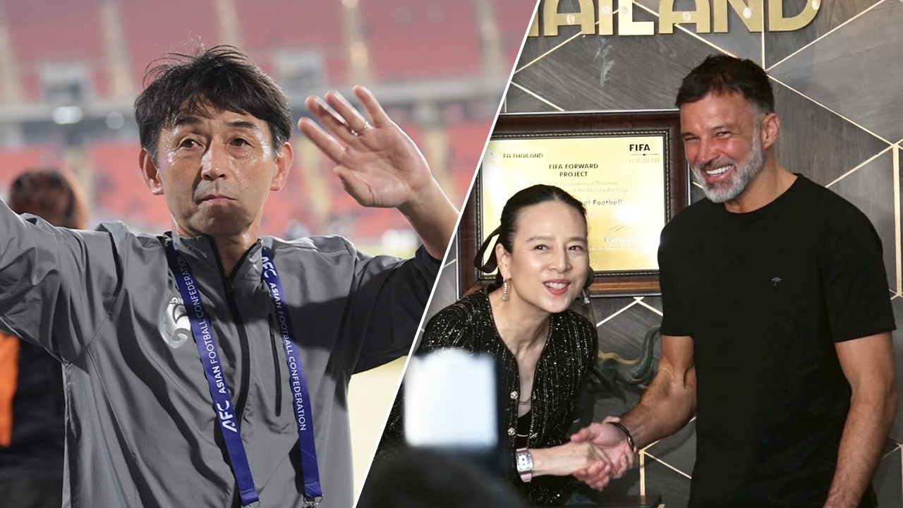 Chính thức: Madam Pang bổ nhiệm tân HLV trưởng ĐT Thái Lan thay thế ông Masatada Ishii