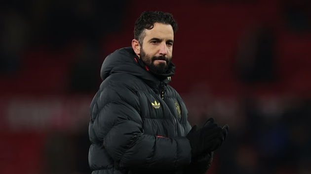 CHÍNH THỨC: MU sa thải Ruben Amorim