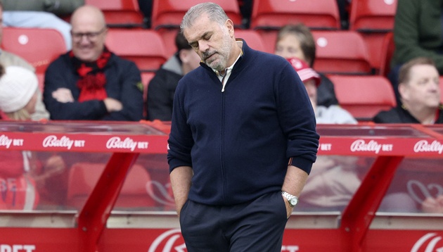 CHÍNH THỨC: Nottingham Forest sa thải Postecoglou