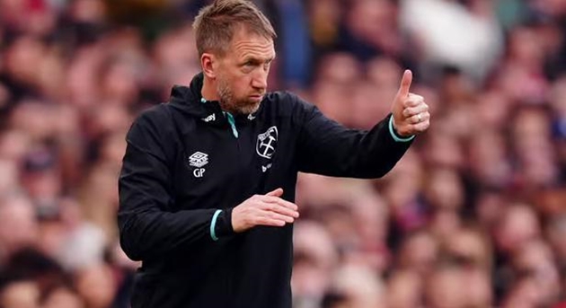 CHÍNH THỨC! Rời West Ham, Graham Potter nhận lời dẫn dắt Thụy Điển