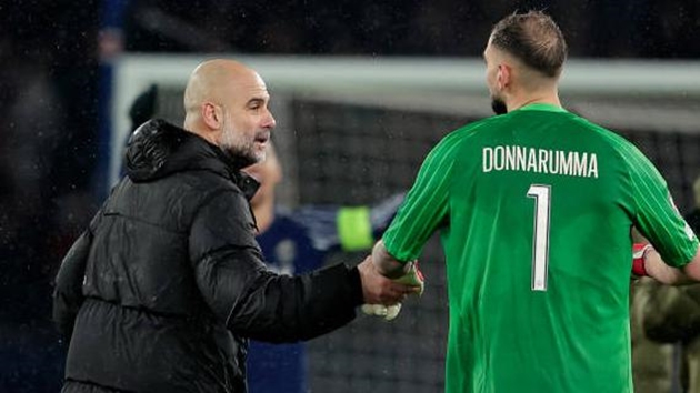 Chuyển tới Man City, Pep khiến Donnarumma ngạc nhiên