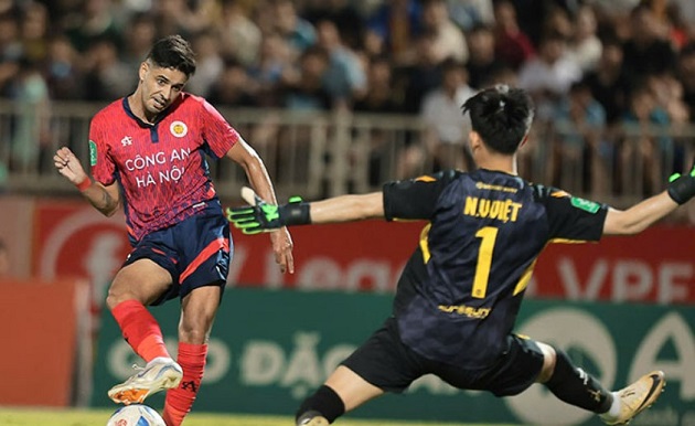 CLB V.League chỉ được dùng 3 ngoại binh, 2 đội được đăng ký 7