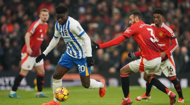 Cơ hội vàng cho Baleba gây ấn tượng với Ruben Amorim tại Old Trafford