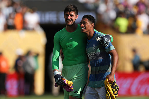 Coutoirs ủng hộ Bellingham dự World Cup 2026 cùng tuyển Anh