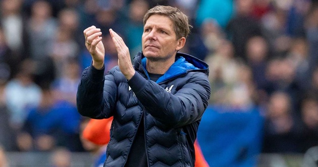 Crystal Palace kiên nhẫn đàm phán hợp đồng mới với HLV Glasner