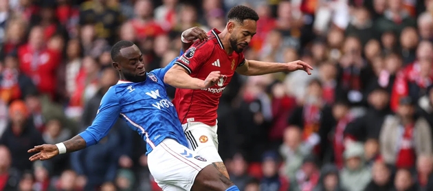 Cunha trở lại đội hình MU đấu Liverpool?