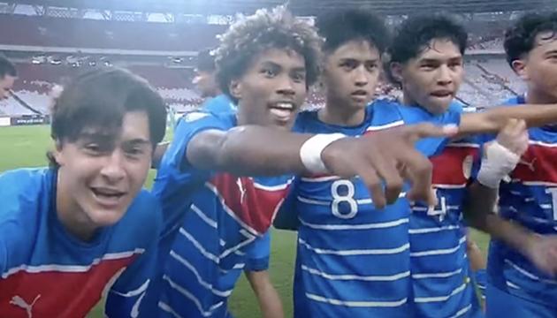 Địa chấn U23 Đông Nam Á: Philippines quật ngã U23 Malaysia 2-0 ngày ra quân