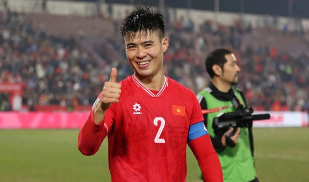 Duy Mạnh quyết tâm đánh bại Malaysia