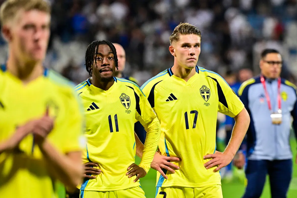 Elanga bất mãn, Gyokeres – Isak tàng hình: Đằng sau sự sụp đổ của Thụy Điển