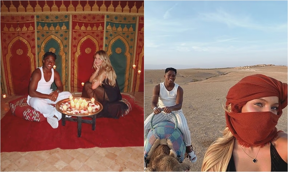 Endrick đi nghỉ cùng vợ giữa nguy cơ bị Real bỏ quên