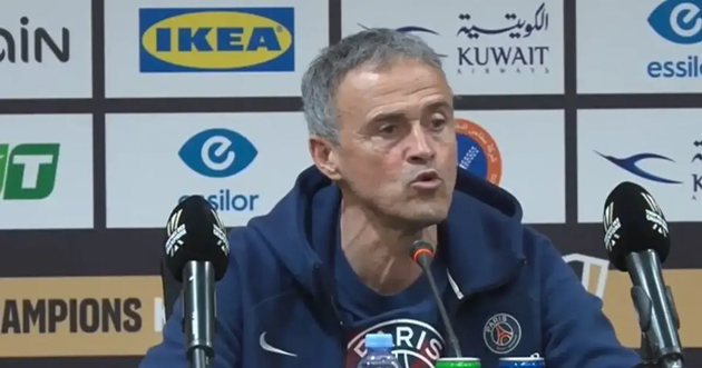 Enrique thừa nhận Marseille chơi hay hơn PSG