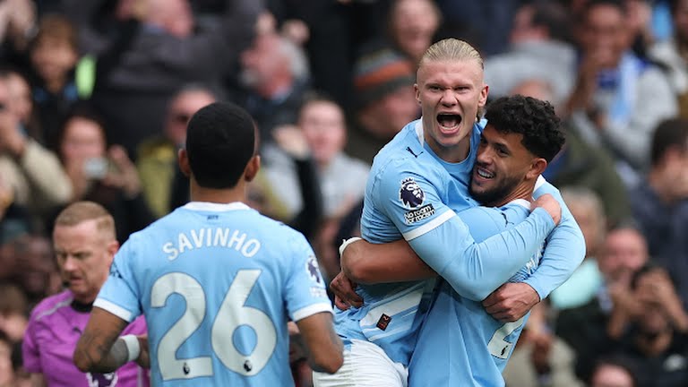 Erling Haaland: 7 đường chuyền cả trận và 5 phút để định đoạt trận đấu