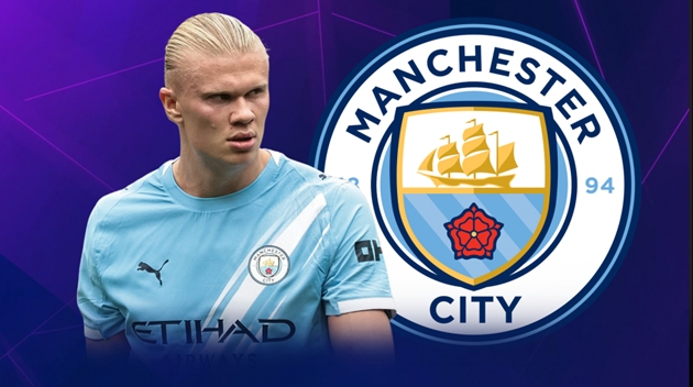Erling Haaland độc tôn ở Man City và Ngoại hạng Anh