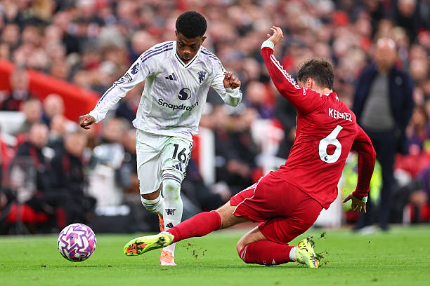 Ferdinand sai, Amorim đã đúng về Amad Diallo