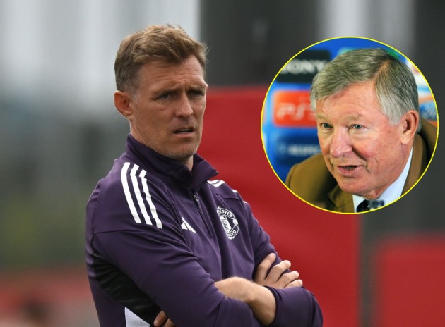 Fletcher dẫn dắt MU, ứng nghiệm lời Sir Alex