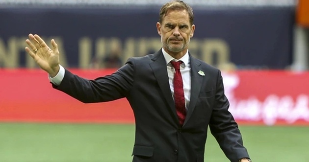 Frank de Boer có thể thay Kluivert dẫn dắt Indonesia