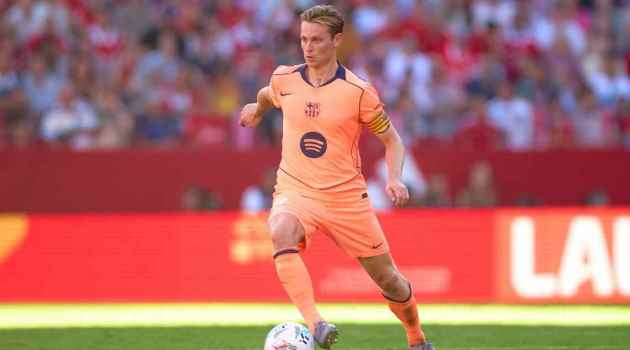 Frenkie de Jong vẫn phản đối việc Barcelona – Villarreal thi đấu tại Miami