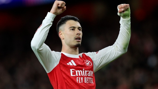 Gabriel Martinelli: “Tôi muốn cùng Arsenal vô địch và góp mặt ở World Cup”
