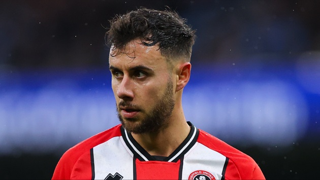 George Baldock chưa kịp lập di chúc, toàn bộ tài sản được chuyển cho vị hôn thê