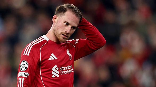 Giải mã sự trượt dốc khó hiểu của Mac Allister tại Liverpool