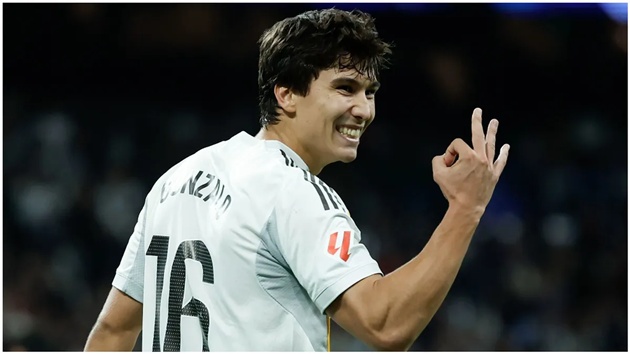 Gonzalo Garcia xứng danh truyền nhân Raul tại Real