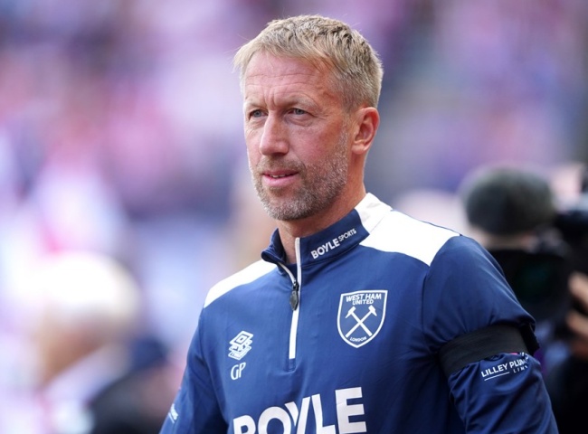 Graham Potter tiến gần đến ghế nóng tuyển Thụy Điển