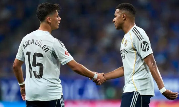 Guler lên tiếng về mối quan hệ với Mbappe tại Real