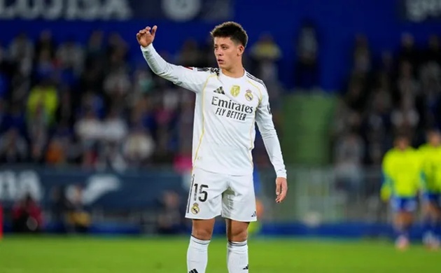 Guler tỏa sáng, khẳng định vai trò không thể thiếu tại Real Madrid