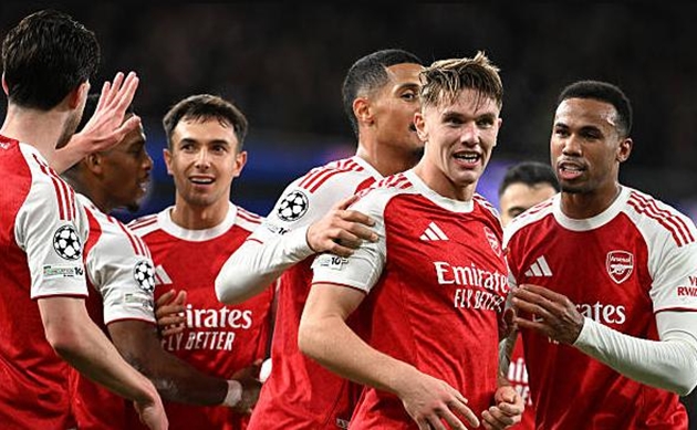 Gyokeres lập cú đúp, Arsenal đè bẹp Atletico trong 13 phút