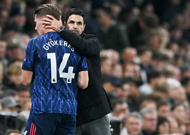 Gyokeres tịt ngòi nhưng có lý do để Arteta đặt trọn niềm tin