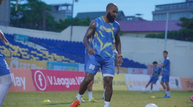 Hải Phòng chiêu mộ Luiz Antonio sau khi mất Lucao