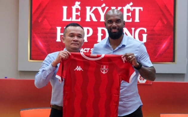 Hải Phòng chiêu mộ Luiz Antonio thay thế Lucao