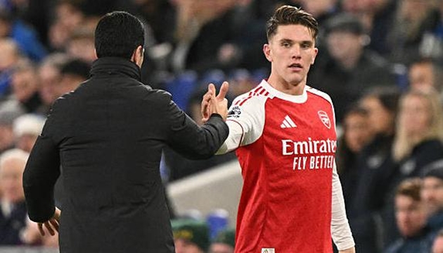 Hàng công Arsenal nhận yêu cầu đặc biệt từ Mikel Arteta