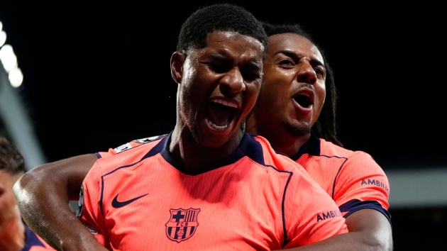 Hansi Flick và cuộc tái sinh kỳ diệu của Marcus Rashford tại Barcelona