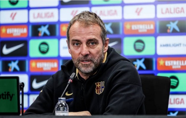 Hansi Flick: “Yamal và Lopez chưa đủ thể lực đá 90 phút”