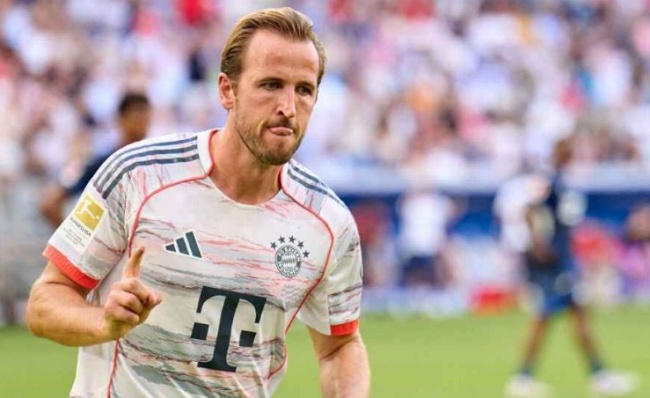 Harry Kane được đặt biệt danh mới tại Bayern Munich
