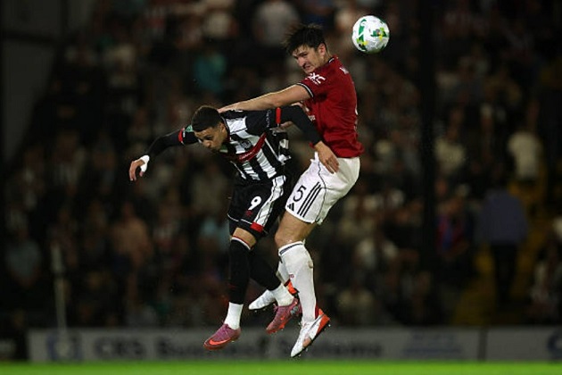 Harry Maguire – điểm tựa thầm lặng của Manchester United