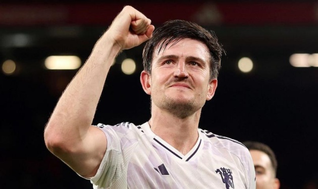 Harry Maguire – từ biểu tượng thất vọng đến tấm gương kiên cường của MU