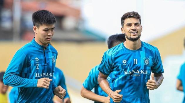 Hendrio mang quyết tâm mới, Hà Nội FC đặt mục tiêu vô địch