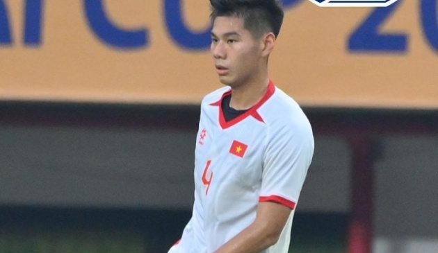 Hiểu Minh hay nhất trận U23 Việt Nam thắng Lào