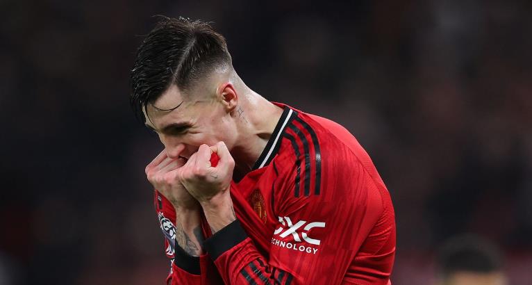 Hiệu suất ghi bàn đáng báo động của Sesko tại MU